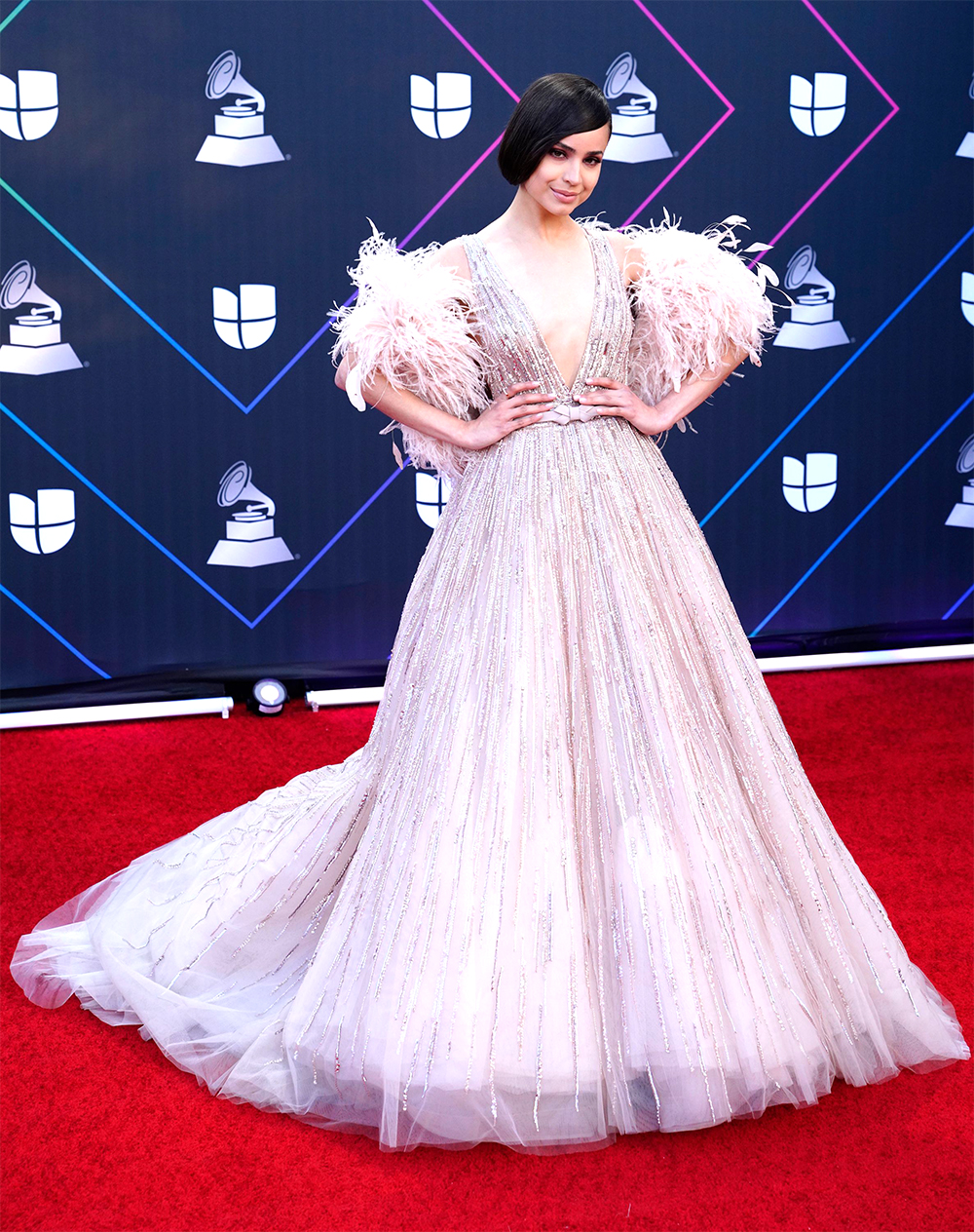 2021 Latin Grammy Awards - Arrivals, Las Vegas, United States - 18 Nov 2021