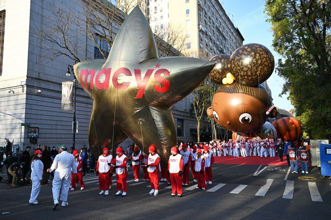 95th Annual Macy’s Thanksgiving Day Parade Highlights