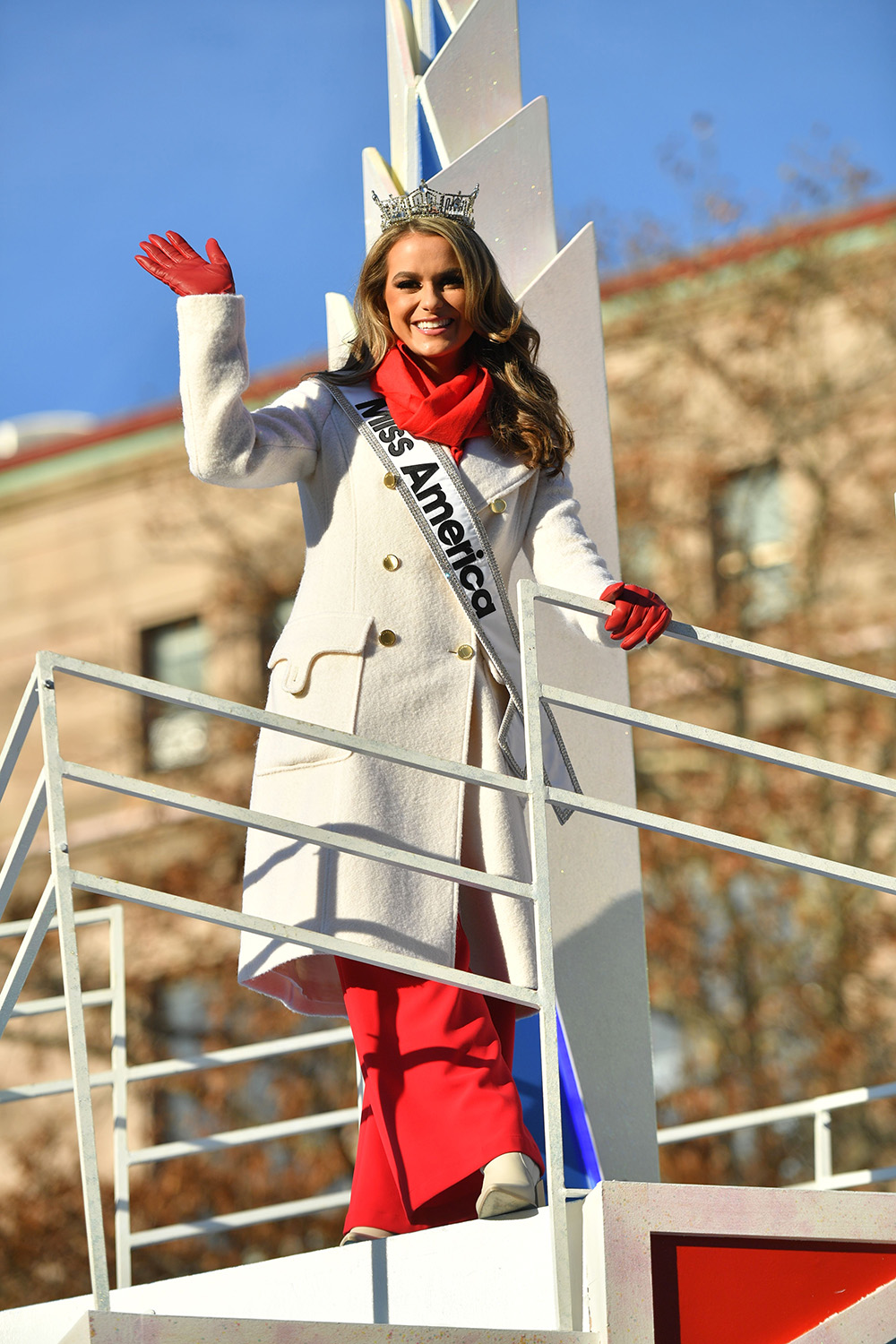 95th Annual Macy's Thanksgiving Day Parade, New York, USA - 25 Nov 2021