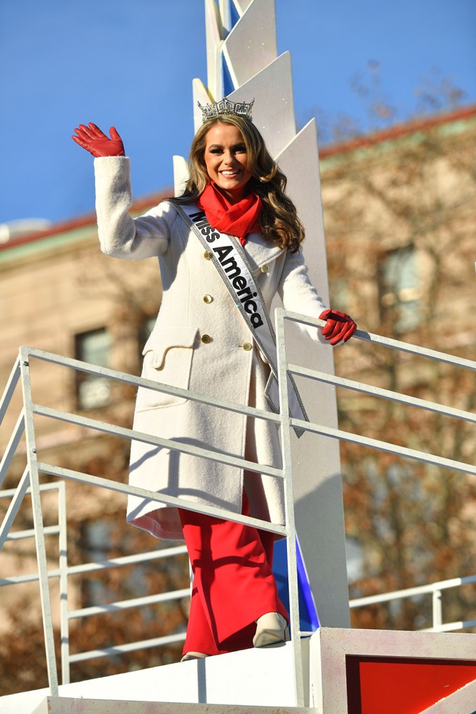 Miss America Camille Schrier