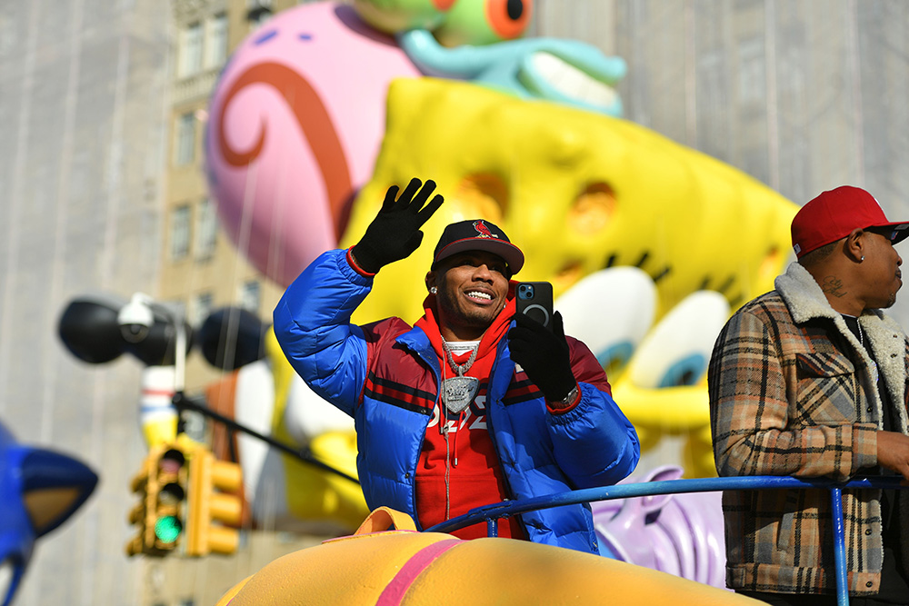 95th Annual Macy's Thanksgiving Day Parade, New York, USA - 25 Nov 2021