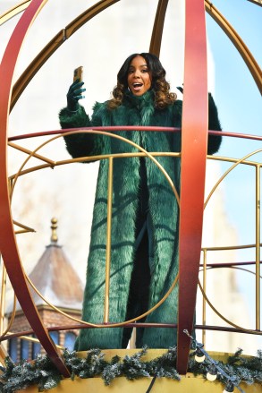 Kelly Rowland
95th Annual Macy's Thanksgiving Day Parade, New York, USA - 25 Nov 2021
