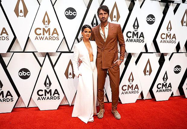 maren morris ryan hurd cma awards 2021