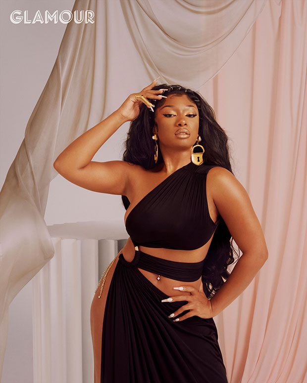 Megan Thee Stallion Stuns On 'Glamour's Women Of The Year Cover – Hollywood  Life