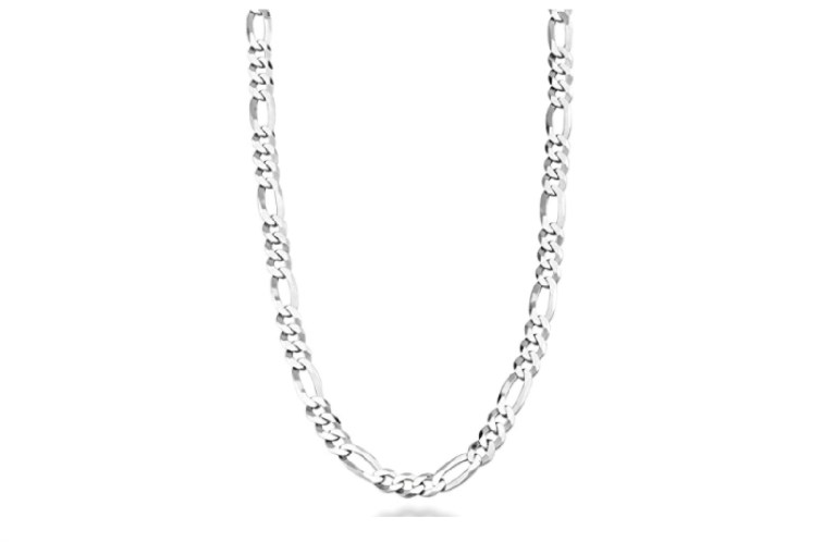 High-Quality Silver Necklaces of 2024 | Reviews by Hollywood Life ...
