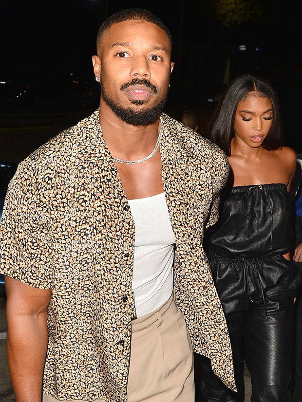 Michael B. Jordan Celebrates Lori Harvey's Met Gala Debut –