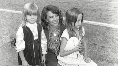 Natalie Woods & Kids