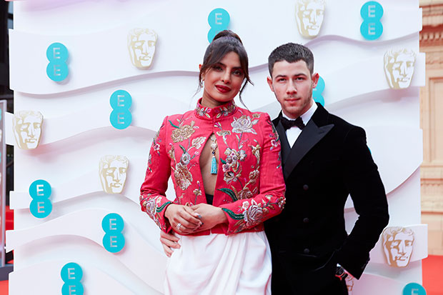 Nick Jonas and Priyanka Chopra Diwali Celebration