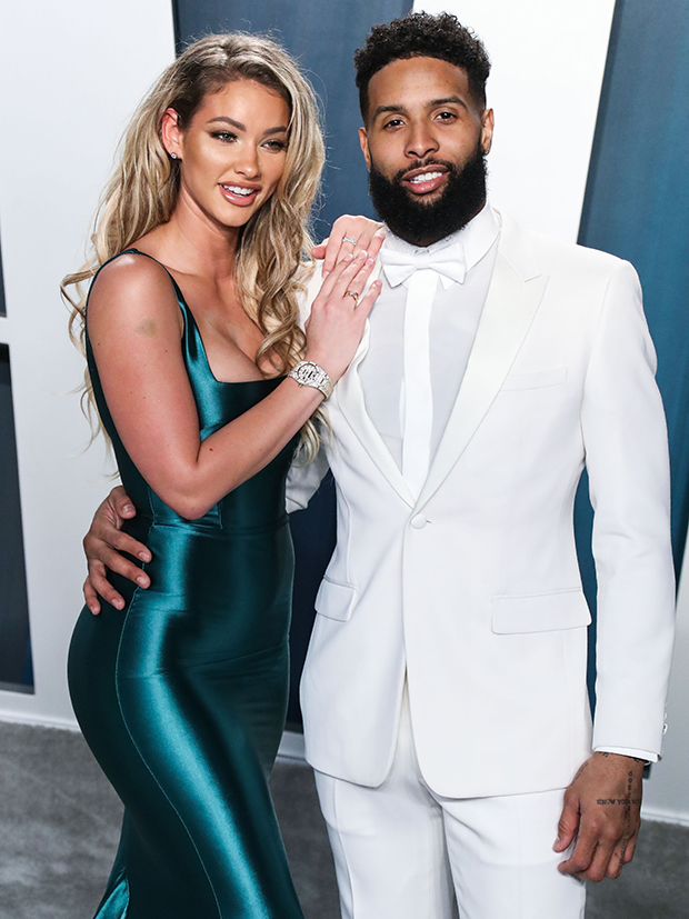 Odell Beckham Jr.’s Girlfriend Lauren Wood Pregnant Expecting Baby