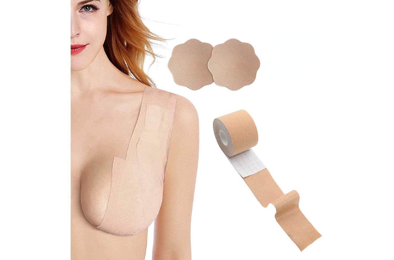 breast lift stickers for large breasts