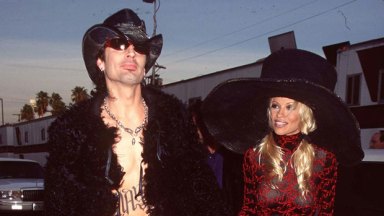 Tommy Lee, Pamela Anderson