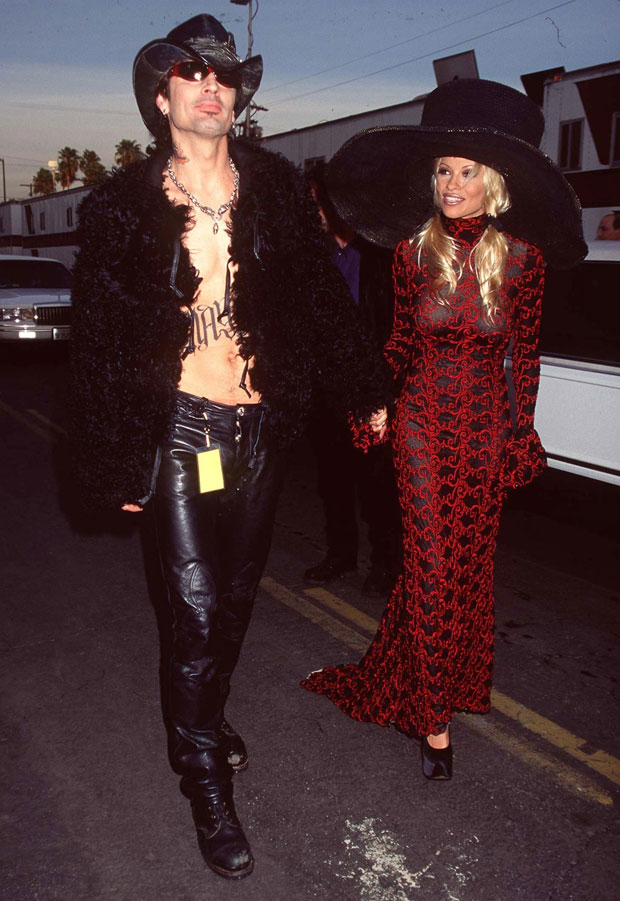 Tommy Lee, Pamela Anderson