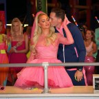 The wedding of Paris Hilton and Carter Reum, Carnival, Santa Monica Pier, Los Angeles, California, USA - 12 Nov 202