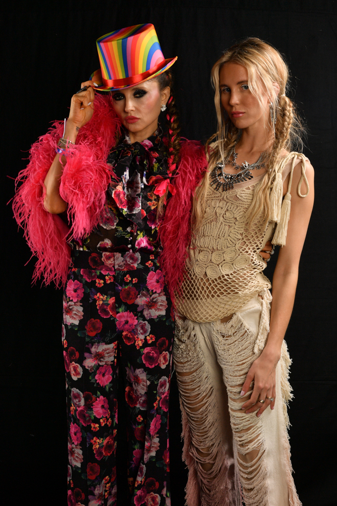 Stacey Bendet And Tessa Hilton