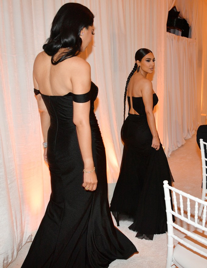 Kim Kardashian and Kimora Lee Simmons