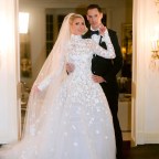 The wedding of Paris Hilton and Carter Reum, Bel Air, Los Angeles, California, USA - 11 Nov 202