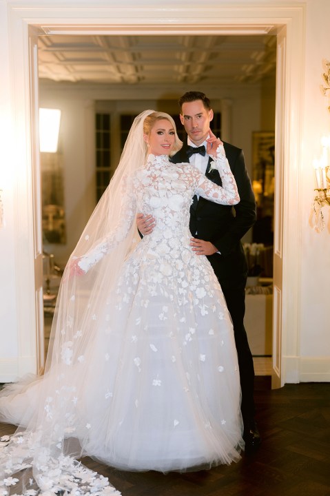 Paris Hilton’s Wedding Day Photos: See Moments From Her Big Day ...