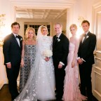 The wedding of Paris Hilton and Carter Reum, Bel Air, Los Angeles, California, USA - 11 Nov 202