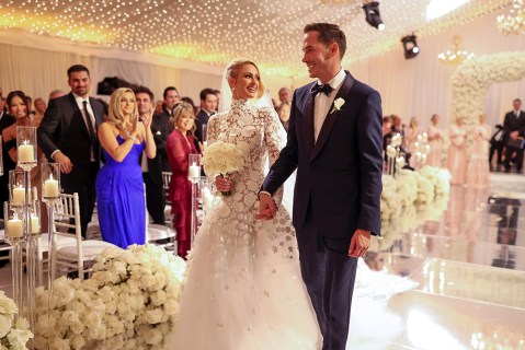 Paris Hilton’s Wedding Day Photos: See Moments From Her Big Day ...