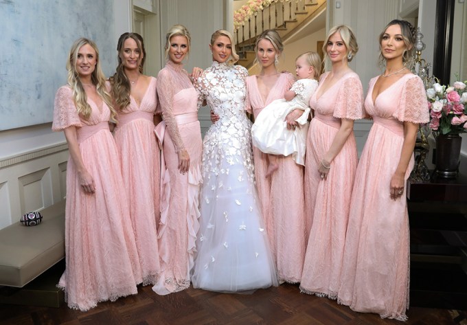 Paris Hilton’ Bridal Party