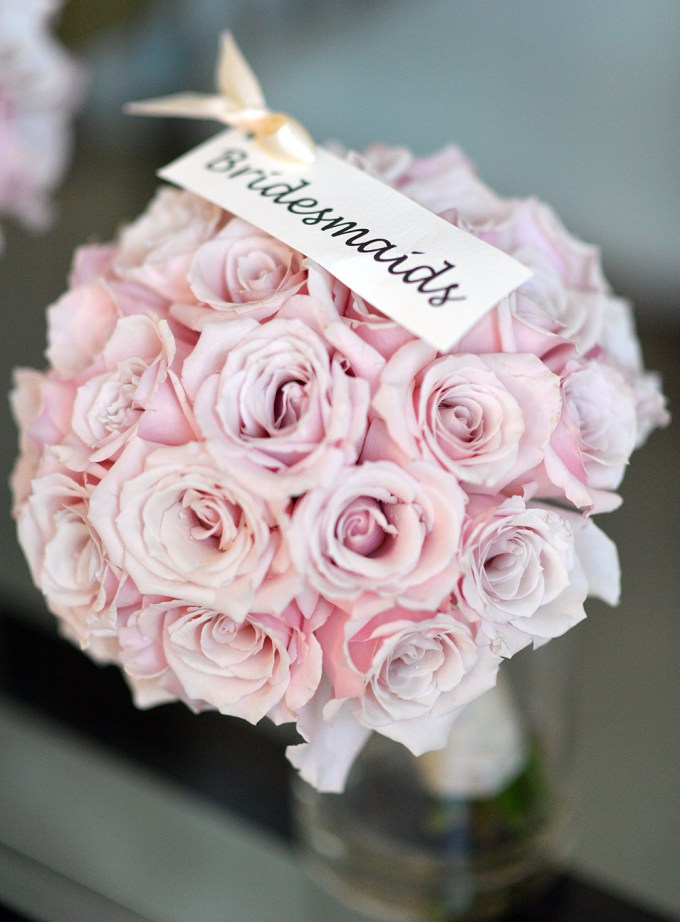 Bridesmaid Floral Arrangement