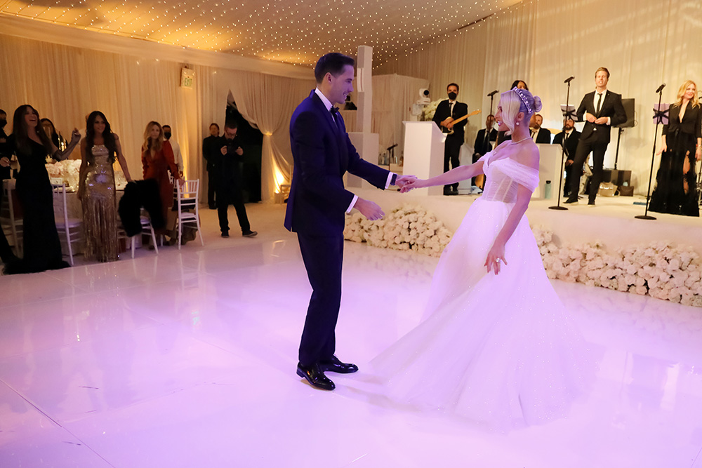 RACHEL ZOE Leaves Paris Hilton's Wedding in Beverly Hills 11/11
