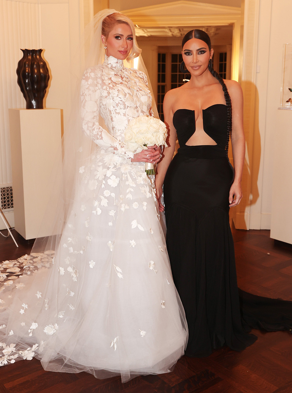 RACHEL ZOE Leaves Paris Hilton's Wedding in Beverly Hills 11/11