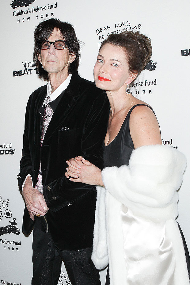 paulina porizkova and ric ocasek