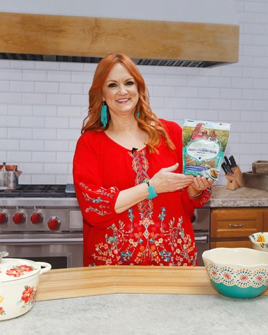 Purina celebrates its collaboration with Ree Drummond on their new line of The Pioneer Woman Dog Treats by recreating Drummond's famed Oklahoma ranch in New York's Bryant Park, on Purina's The Pioneer Woman Dog Treats Launch, New York, USA - 15 May 2019
