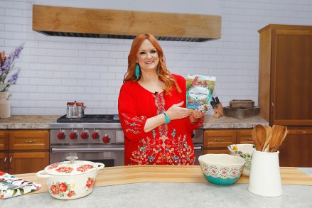 Purina celebrates its collaboration with Ree Drummond on their new line of The Pioneer Woman Dog Treats by recreating Drummond's famed Oklahoma ranch in New York's Bryant Park, on
Purina's The Pioneer Woman Dog Treats Launch, New York, USA - 15 May 2019