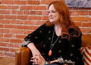 Ree Drummond is pictured during an interview in Pawhuska, Okla, . Growing up in a town she considered "too small," Drummond sought the bright lights of a city, and wound up in an even smaller town where she has built a virtual media empire on the Plains of northeast Oklahoma
Pioneer Woman, Pawhuska, USA - 14 Jun 2017