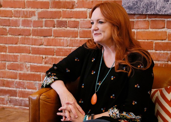 Ree Drummond photographed for an interview in Oklahoma
