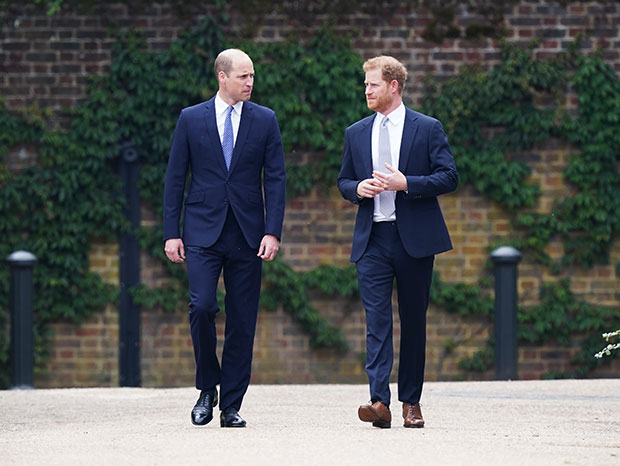 Prince William & Prince Harry