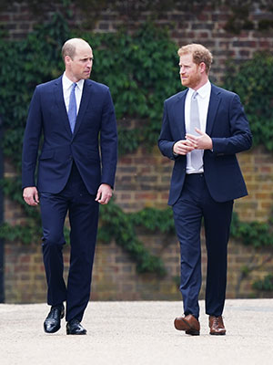 Prince William & Prince Harry