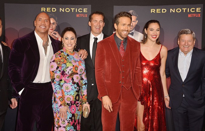 The ‘Red Notice’ Family