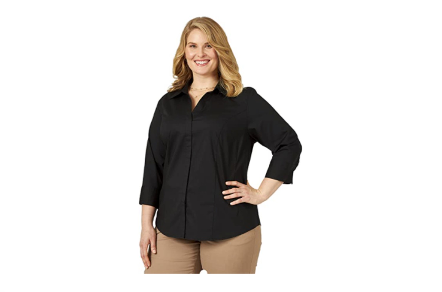 plus size top reviews