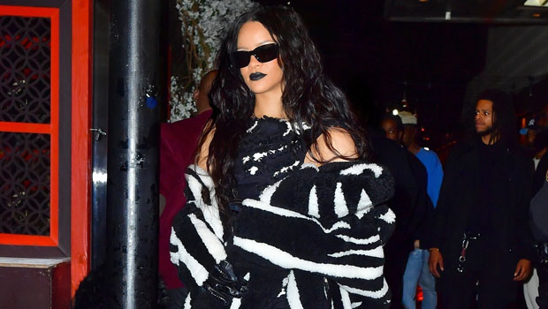 Rihanna Dresses as Gunna for Halloween