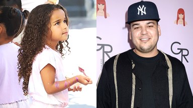 rob kardashian and daughter dream