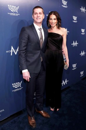 Honorees Rob Thomas, Marisol Maldonado. Honorees Rob Thomas and Marisol Maldonado walk the red carpet at The Humane Society of the United States To the Rescue! New York Gala: Saving Animal Lives on in New York City. To the Rescue! is a benefit in celebration of the life-saving work of its animal rescue efforts across the nation and around the world. In its eighth year, the event honored Rob Thomas and Marisol Maldonado and their Sidewalk Angels Foundation, and Moroccanoil. The evening featured a performance by Rob Thomas
The HSUS To The Rescue! Gala 2017, New York, USA - 10 Nov 2017