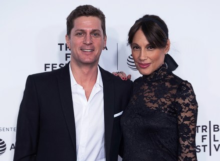 Rob Thomas and Marisol Maldonado attend the world premiere of "Clive Davis: The Soundtrack of Our Lives" at Radio City Music Hall, during the 2017 Tribeca Film Festival, in New York
2017 Tribeca Film Festival - "Clive Davis: The Soundtrack of Our lives" Premiere, New York, USA - 19 Apr 2017