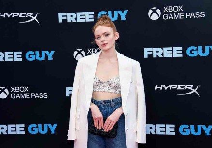 Actress Sadie Sink attends the world premiere of "Free Guy" at AMC Lincoln Square 13, in New York
World Premiere of "Free Guy", New York, United States - 03 Aug 2021