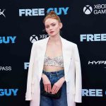 Actress Sadie Sink attends the world premiere of "Free Guy" at AMC Lincoln Square 13, in New York
World Premiere of "Free Guy", New York, United States - 03 Aug 2021