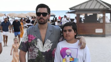 Scott Disick & son Mason