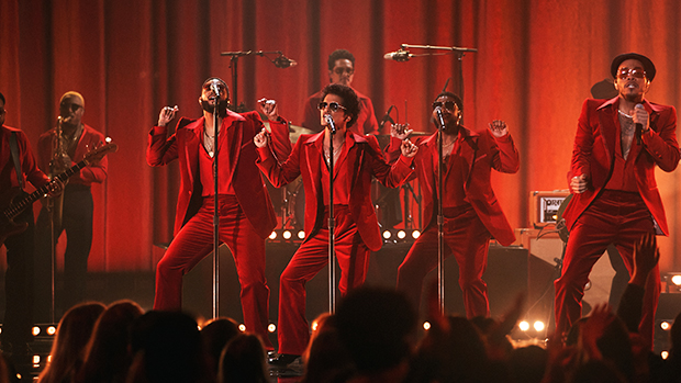 Silk Sonic At AMAs 2021: Bruno Mars’ Group Opens Show With Performance ...