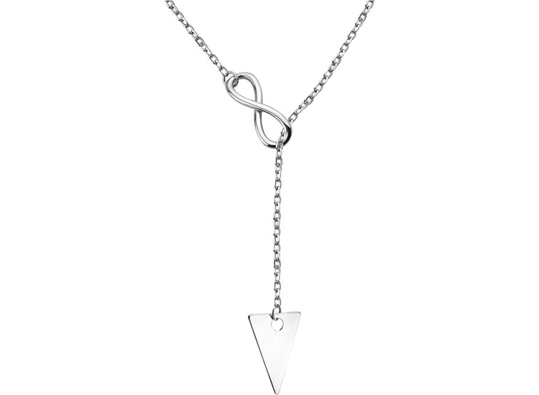 sofia-milani silver necklace