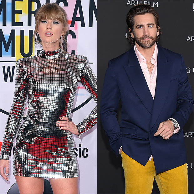 Taylor Swift and Jake Gyllenhaal 