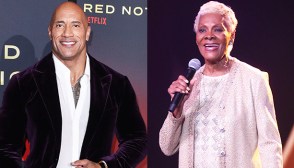The Rock; Dionne Warwick