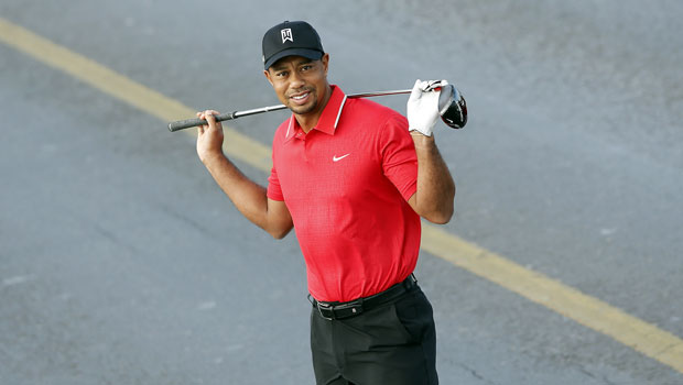 Tiger Woods Seen Golfing For The First Time Since Scary Car Crash