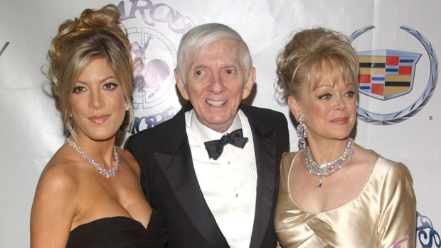 Tori, Aaron, and Candy Spelling