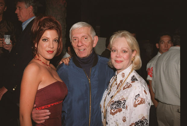 Tori, Aaron e Candy Spelling 